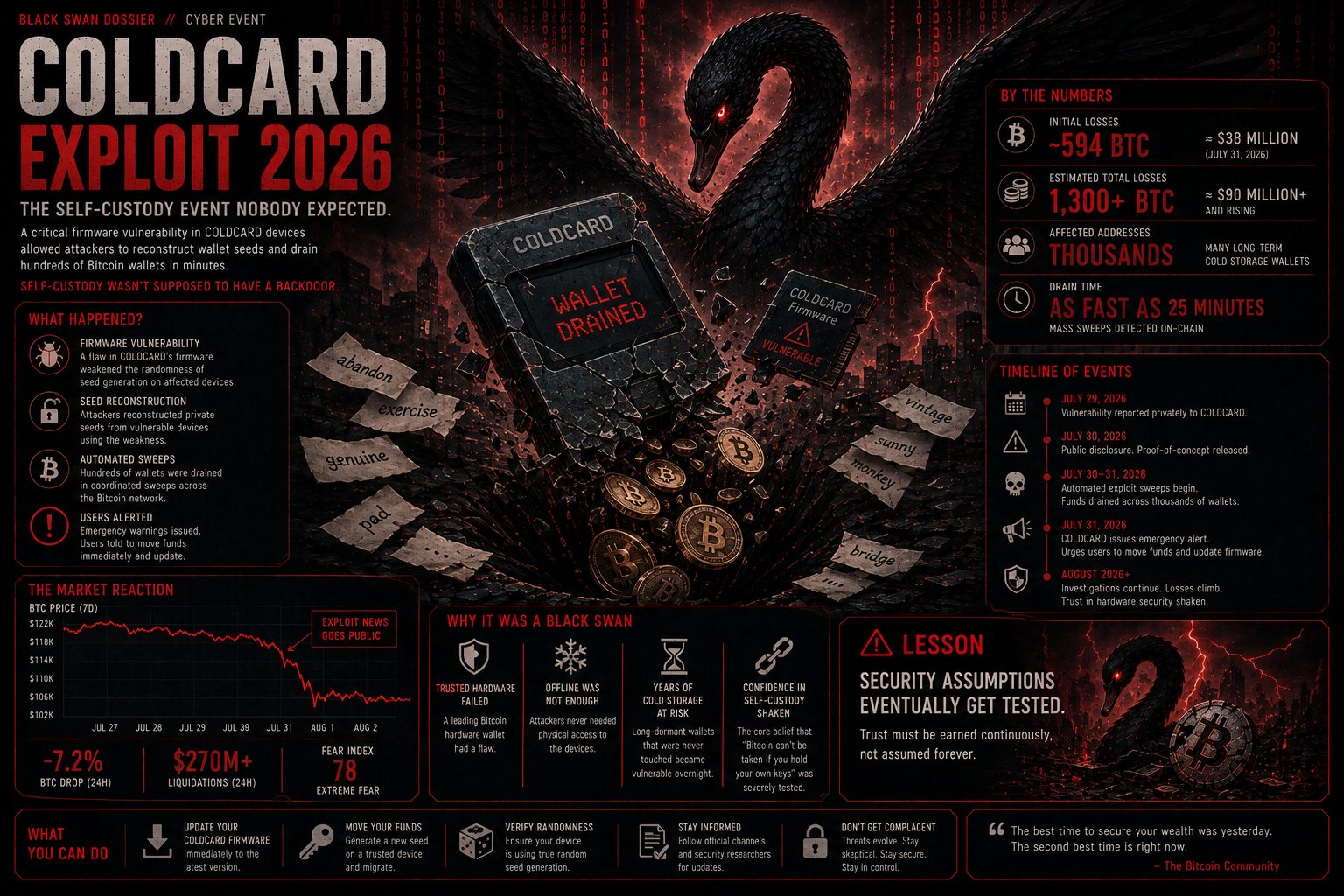 COLDCARD EXPLOIT dossier
