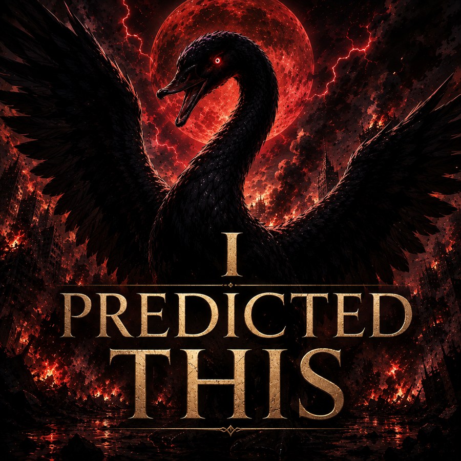 I PREDICTED THIS