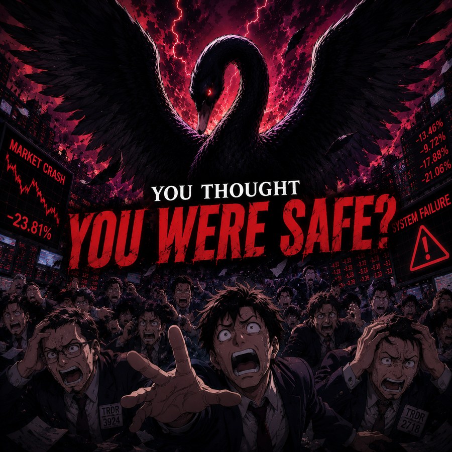 YOU THOUGHT YOU WERE SAFE?